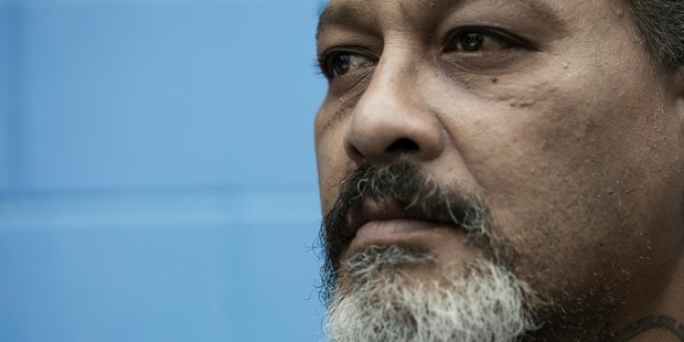 Wayne Hapi as Ariki in The Dark Horse.