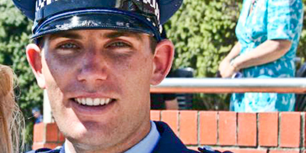 Constable Ben Klinkenberg.