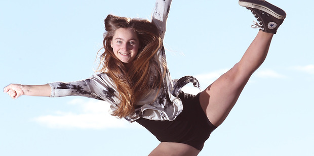 Jasmine Miller, 13, is fundraising to travel to the United States with her dance company to participate in an LA Dance Tour.