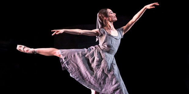 Prima ballerina Lucy Green. Photo / Evan Li