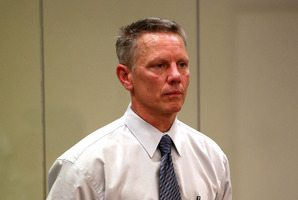 Douglas Reimer in the Manukau District Court today. Photo / Jason Oxenham