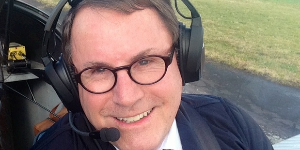 John Banks heads out to Ardmore and into the skies most weeks.