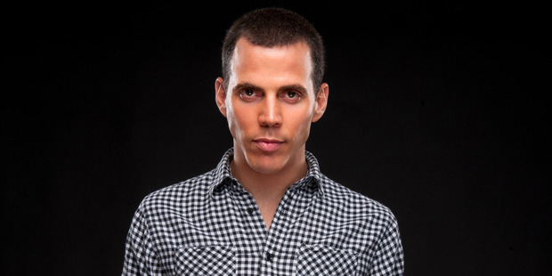 Steve-O will be performing in New Zealand this August.