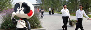 The head office of the online trading company Alibaba in Hangzhou, China. Photo / Mark Mitchell