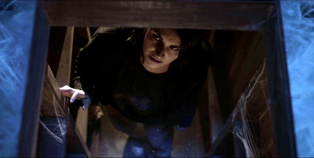 Morgana O'Reilly in Housebound.