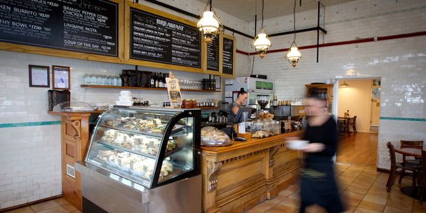 Ravenhill cafe in Birkenhead, Auckland. Photo / Sarah Ivey