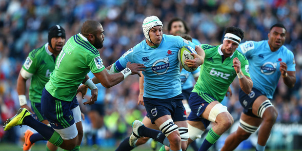 Stephen Hoiles of the Waratahs. Photo / Getty Images