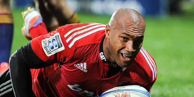 Join us here for tonight's live blog of the Super Rugby clash between the Crusaders and the Sharks in Christchurch. Photo / Getty Images.