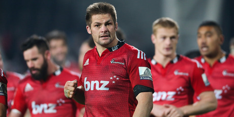 Richie McCaw will be back for the Crusaders when they meet the Sharks in Saturday night's semifinal. Picture / Getty Images