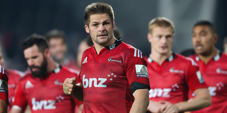 Richie McCaw must lead from the front and avoid a repeat of May. Photo / Getty Images
