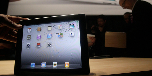 People are probably still perfectly happy with their second- and third-generation iPads, even as Apple is preparing to launch its sixth, says Will Oremus. Photo / AP