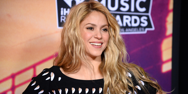 Shakira has over 100 million fans on Facebook. Photo / AP