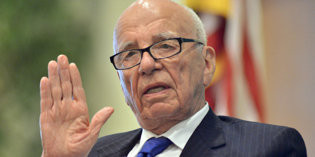 News Corporation CEO Rupert Murdoch. Photo / AP