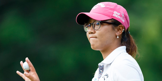 Lydia Ko. Photo / AP