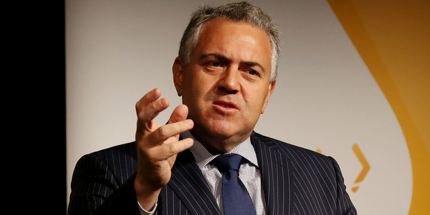 Joe Hockey. Photo / AP