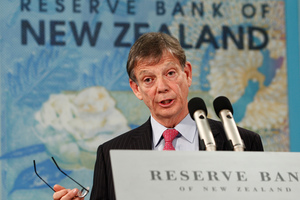 Reserve Bank Governor Graeme Wheeler said this morning that the economy appears to be adjusting to this year's monetary policy tightening. Photo / Mark Mitchell