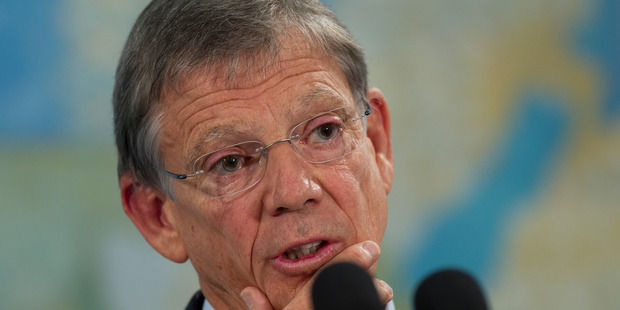 Reserve Bank Governor Graeme Wheeler. Photo / Mark Mitchell