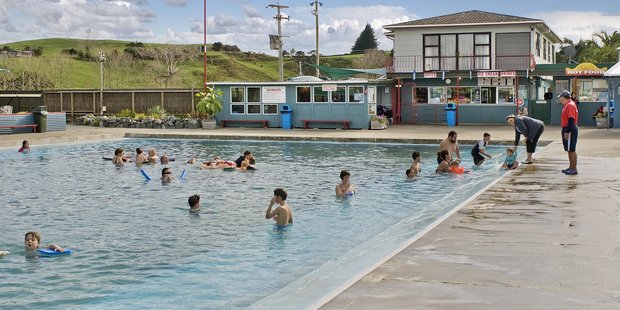 Waikato's Miranda Hot Springs