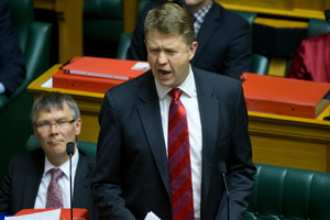 Labour Party leader David Cunliffe. Photo / Mark Mitchell