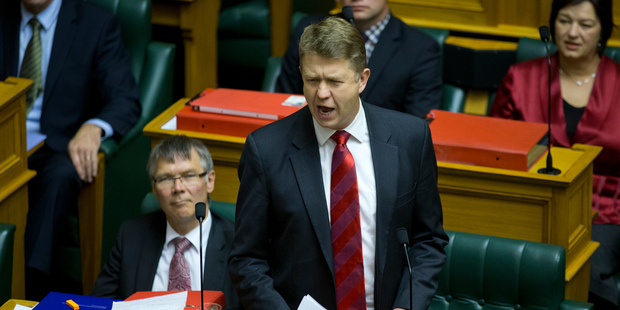 Labour Party leader David Cunliffe. Photo / Mark Mitchell