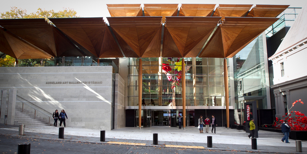 The Auckland Art Gallery. Photo / Natalie Slade
