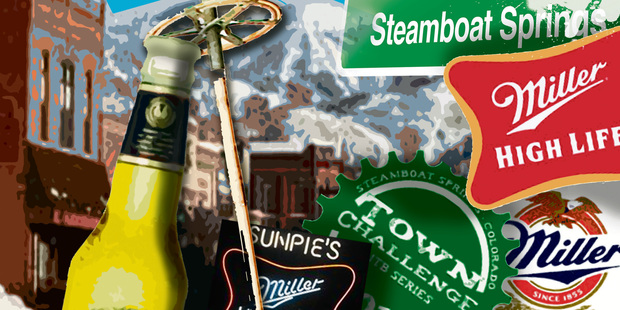Sunpie's is one of the best down-to-earth pubs in Steamboat Springs to meet locals and relax after a hard day's skiing. Illustration / Rod Emmerson