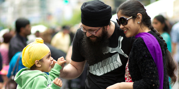 New Zealand is growing in ethnic and religious diversity. Photo / NZ Herald