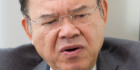 Dr Supachai Panitchpakdi. File photo/ Mark Mitchell