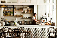 Italian restaurant Baduzzi. Photo / Babiche Martens.