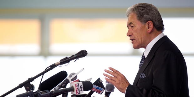 The big risk for Winston Peters is that the battle for East Coast Bays would become a battle between him and Colin Craig for the socially conservative vote. Photo / Richard Robinson
