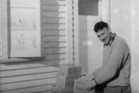In 1956, All Black Kevin Skinner had no problems sorting out a stroppy Springbok. Photo/NZ Herald In 1956, All Black Kevin Skinner had no problems sorting out a stroppy Springbok. Photo/NZ Herald