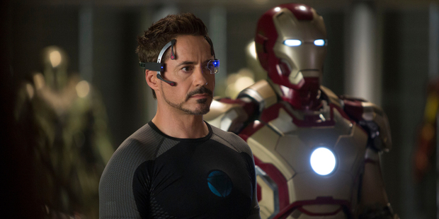 Robert Downey Jr. is the highest earning actor in Hollywood. Photo / Supplied