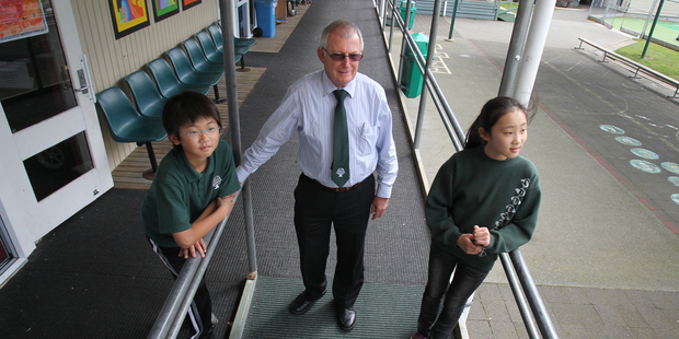 About 500 international exchange students and 16,000 full fee-paying international students attend New Zealand schools each year. Photo / APN