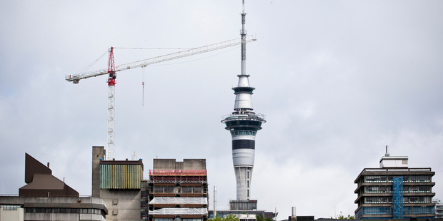 The vacancy rate for premium and A-grade space in Auckland's CBD is said to be just 1.4 per cent, against a 20-year average of 8.2 per cent. Photo / Greg Bowker
