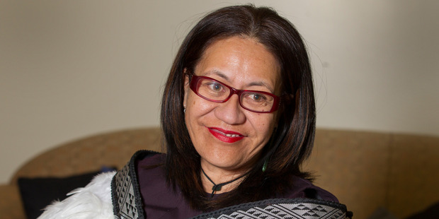 MP Claudette Hauiti. Photo / Mark Mitchell