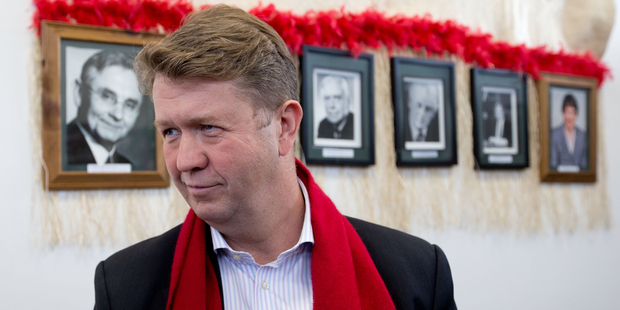 Labour Party leader David Cunliffe's speech was praised by many of the women at the family violence conference. Photo / Richard Robinson