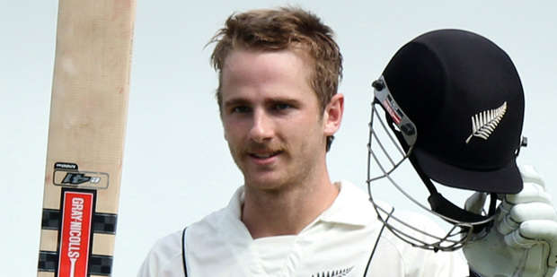 New Zealand cricketer Kane Williamson