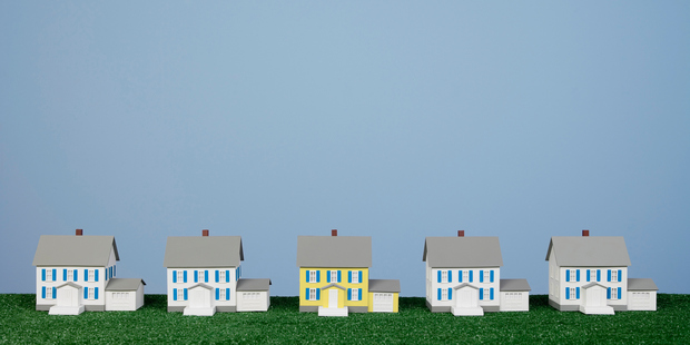 Most property investors are generally less willing to pay as much for a property as would a home-buyer, says Andrew Bruce. Photo / Thinkstock