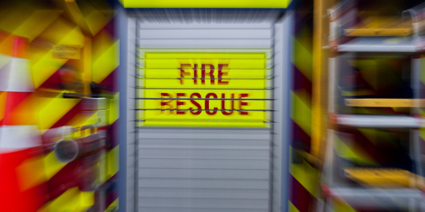 Seven fire crews attended a fire at Silver Fern Farms