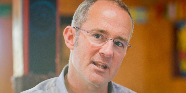 Labour transport spokesperson, Phil Twyford. Photo / Glenn Taylor