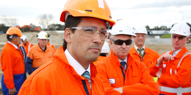 New Zealand's mineral sector contributes $1 billion to the economy, minister of energy and resources Simon Bridges says. Photo / NZ Herald
