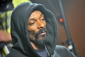 Snoop Dogg. Photo / Ross Setford