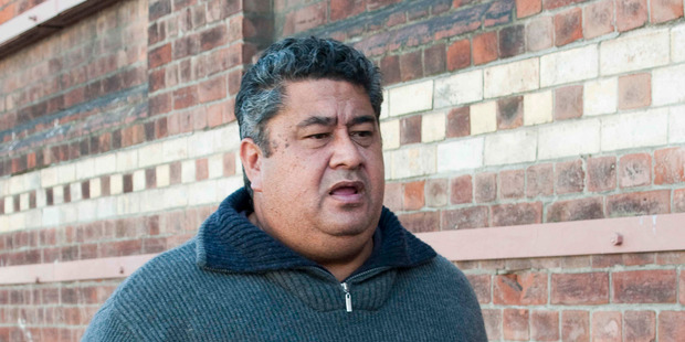Tuhoe chief negotiator Tamati Kruger.