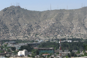 The incident took place during a training exercise in Bamiyan Province, Afghanistan. Photo / NZPA