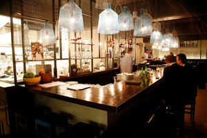 Adam D'Sylva's elegant restaurant Coda. Photo / Supplied.