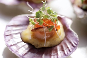One of the dishes that helped make Adam D'Sylva a two-time winner of the title Australia's Young Chef of the Year. Photo / Supplied.