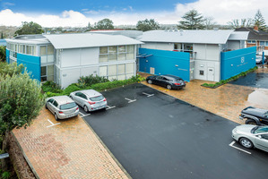 The medical centre at 181 Shakespeare Rd is opposite North Shore Hospital.