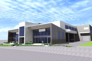 The expected completion date of the building, at 2 Oracle Drive is early to mid 2015.