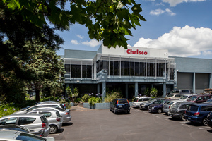 This Wairau Valley industrial property is being marketed by Simon Farland and Henry Barfoot.