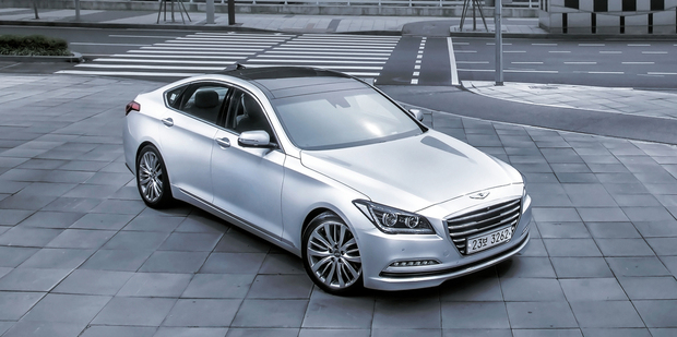 Hyundai Genesis. Photo / Supplied